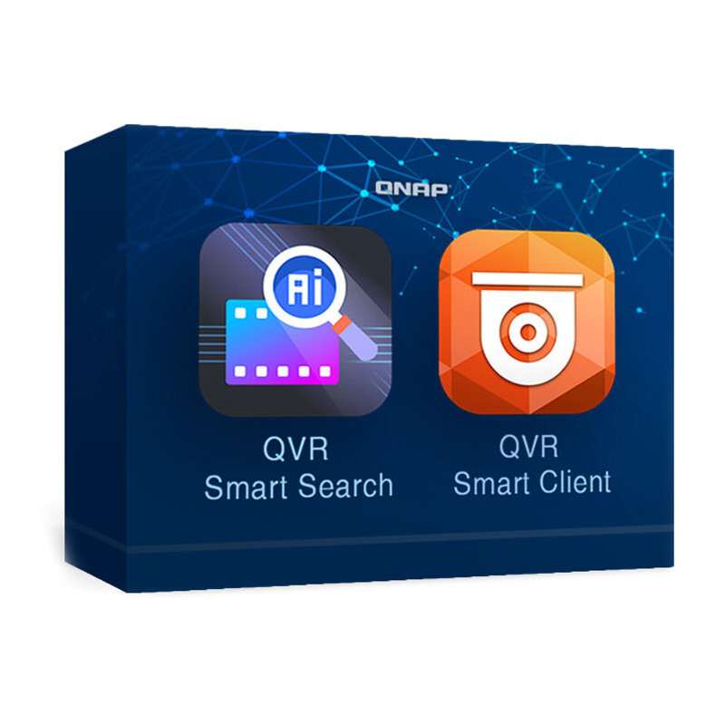 QNAP LS-QVRSMART – QVR AI Pack, Physical Package