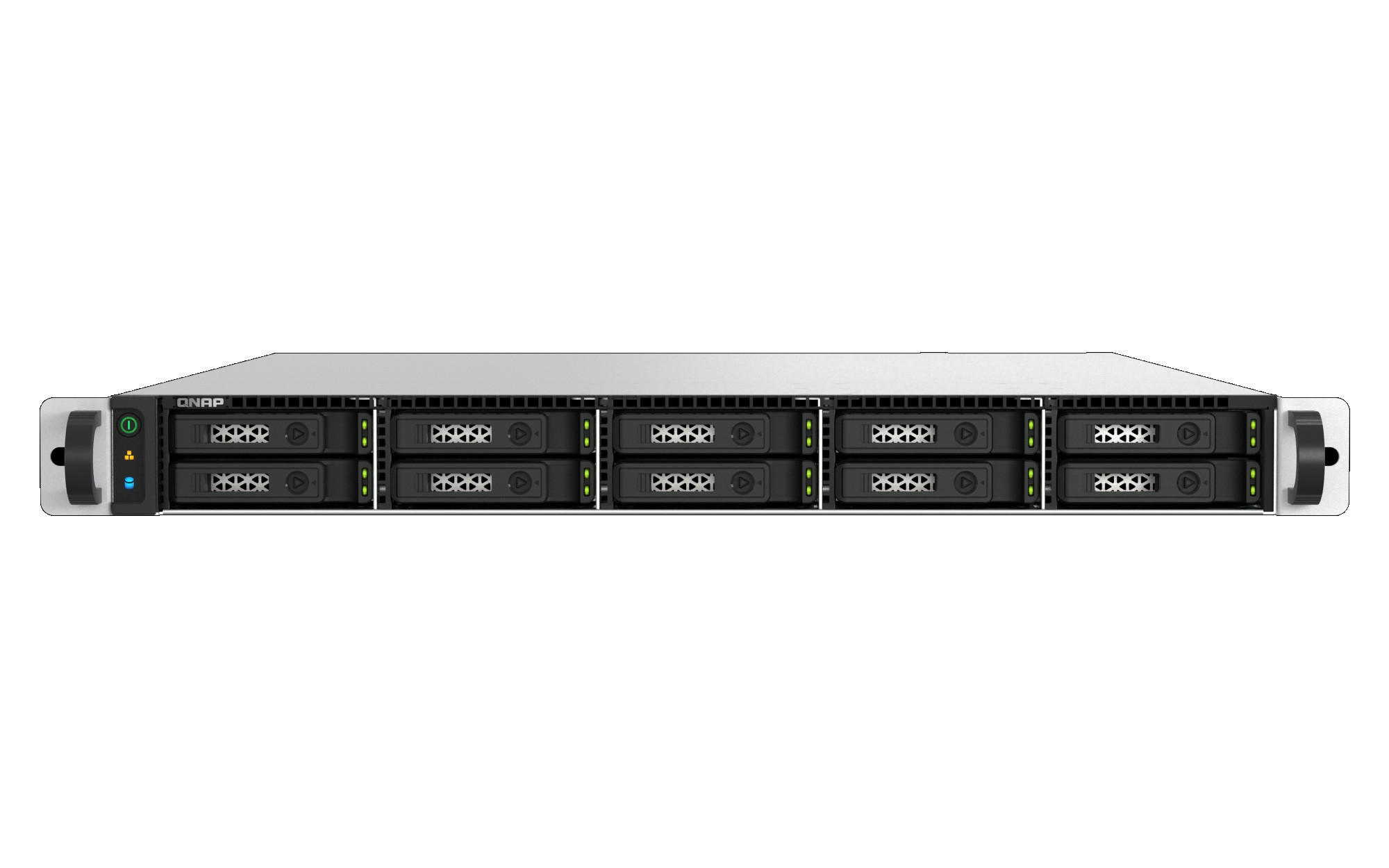 QNAP TS-h1077AFU-R7-32G (AMD Ryzen 7, 32GB ECC RAM, 10x 2,5'' SATA, 2x PCIe, 2x 2,5GbE, 2x 10GbE)