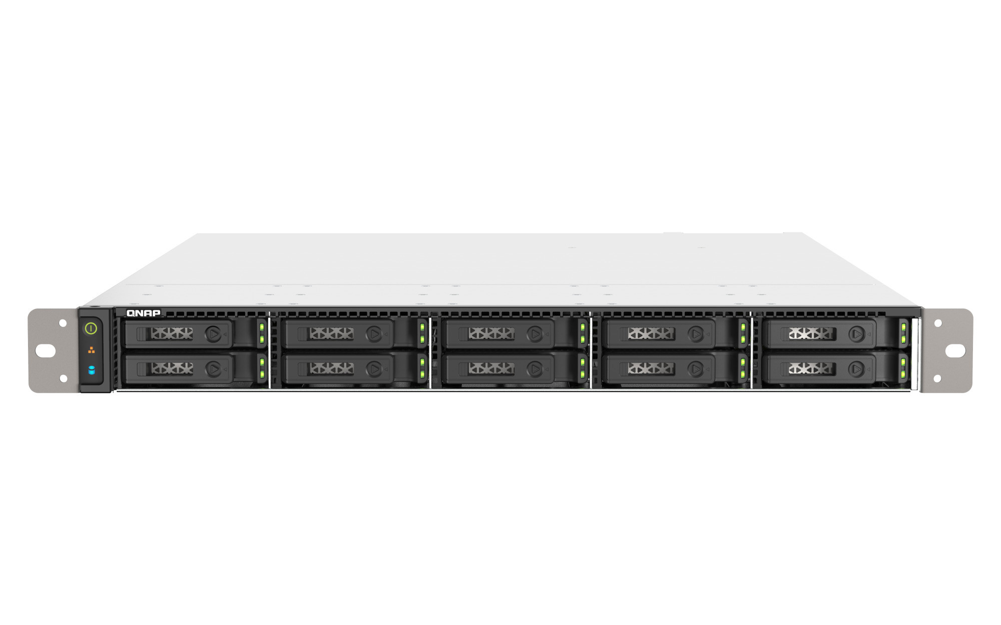 QNAP TS-h1090FU-7232P-32G (AMD EPYC, 32GB ECC RAM, 10x 2,5'' U.2/U.3/SATA, 2x 2,5GbE, 2x 25Gb SFP28)