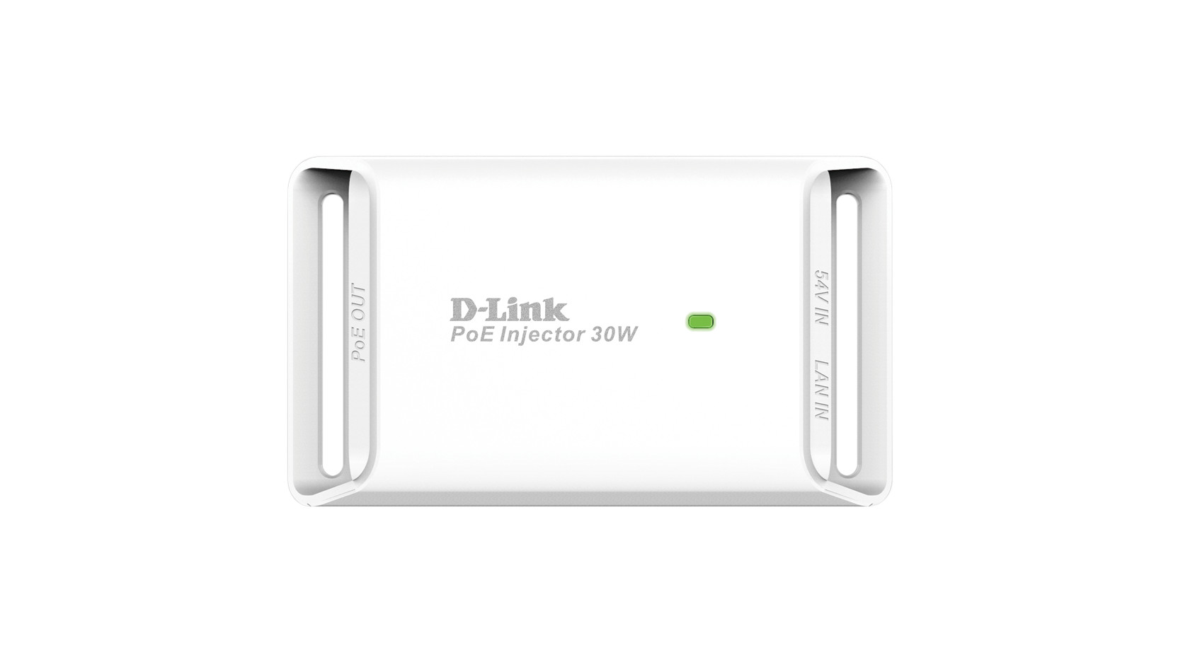D-Link DPE-301GI 1-port Gigabit 30W PoE+ Injector