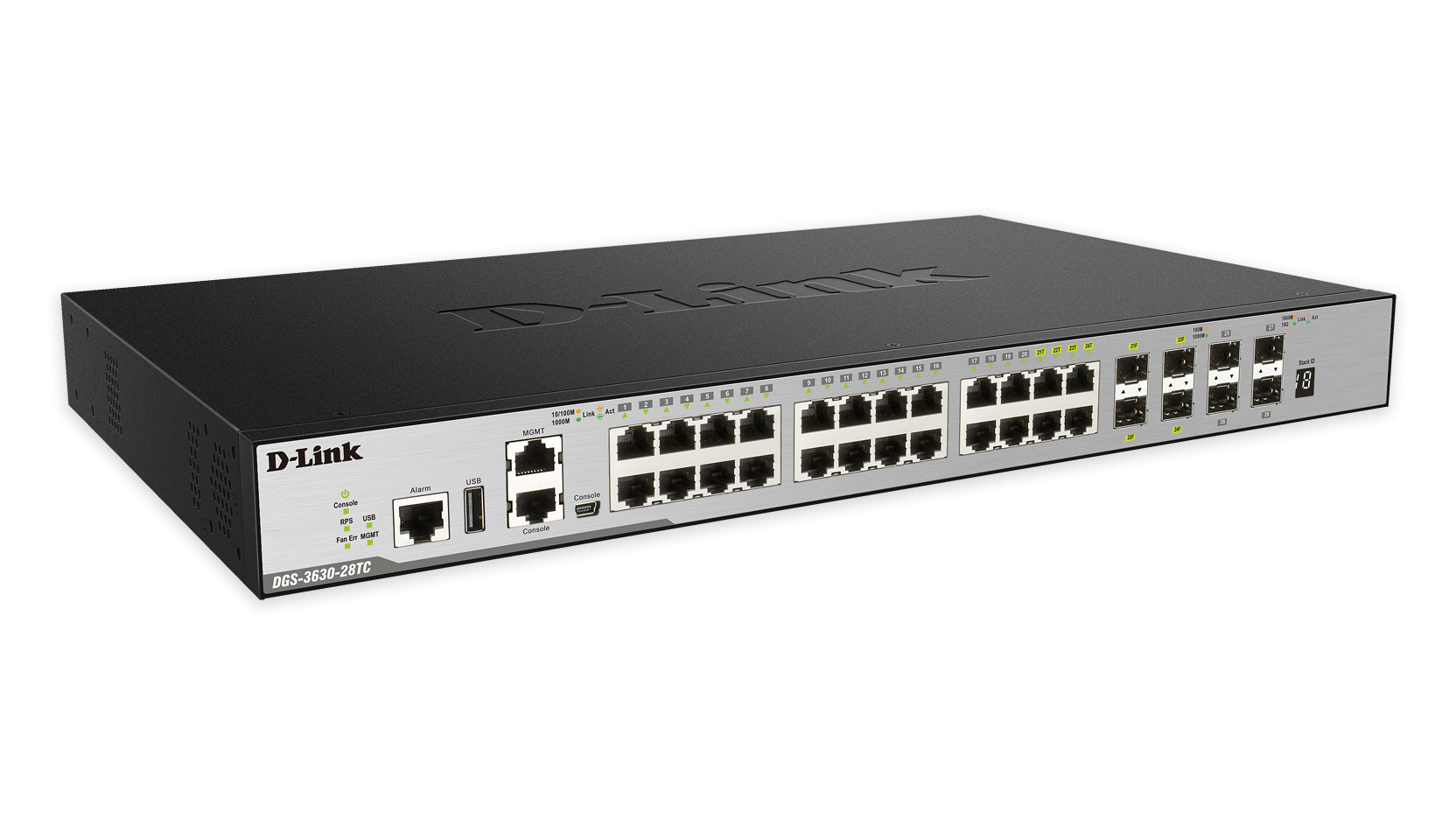 D-Link DGS-3630-28TC/SI