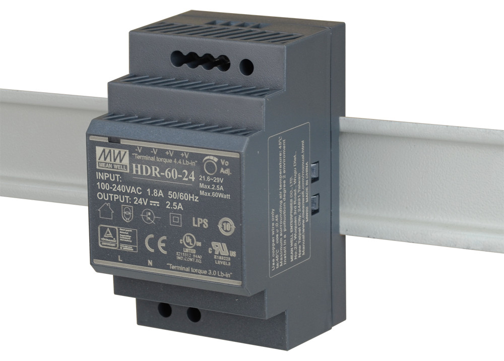 D-Link DIS-H60-24 priemyselný zdroj 24V, 60W
