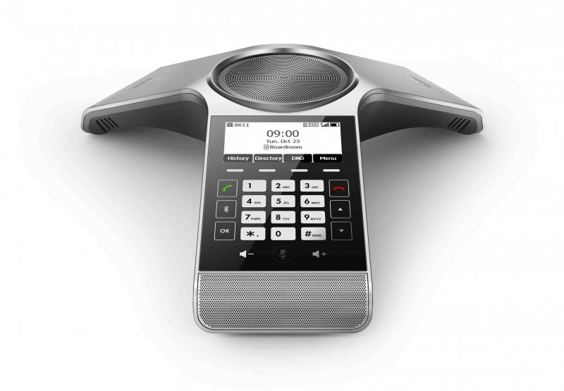 Yealink CP930W base, DECT audiok. tel., 3,1'' 248x120 LCD. + báza W60B