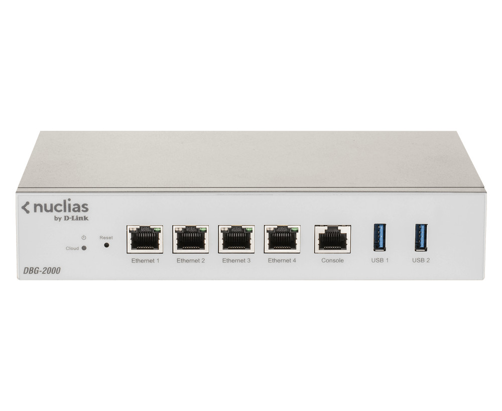 D-Link DBG-2000 Nuclias Cloud SD-WAN Gateway