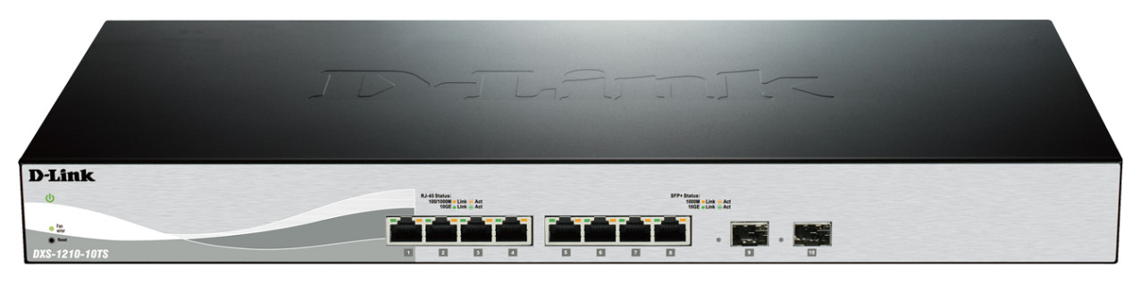 D-Link DXS-1210-10TS 8x10GbE 2xSFP+ switch