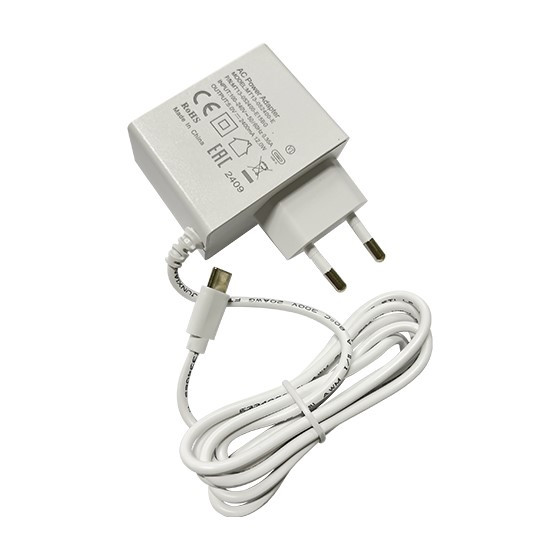 MikroTik MT13-052400-E15BG napájací adaptér 5V 2,4A, 12W, USB-C pre hAP ax lite