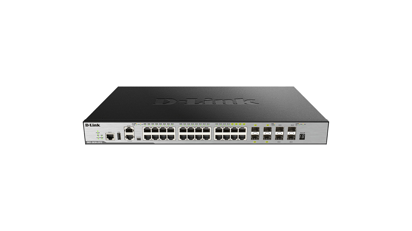 D-Link DGS-3630-52TC/SI/E 44-port switch GE