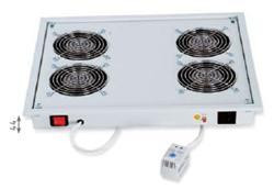 Vent.j. horný (spodný) 4x ventilátor 220V/92W sivá