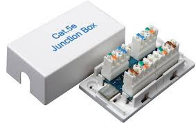 SpojovacÃ­ box CAT5E UTP 8p8c LSA+/Krone