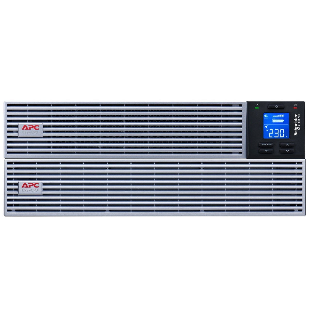 APC Easy UPS Online Li-Ion SRVL RT Ext. Runtime 2000VA 230V, with Rail Kit