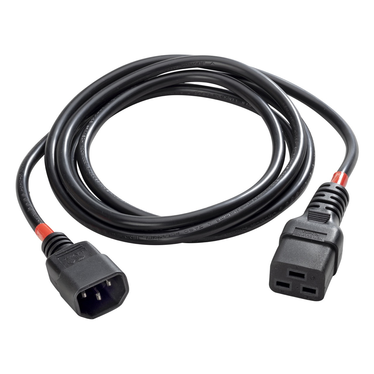 IEC 10/16A cord set for Eaton STS 16