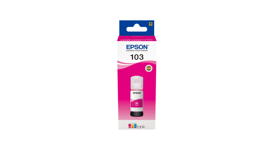 Epson 103 EcoTank Magenta ink bottle