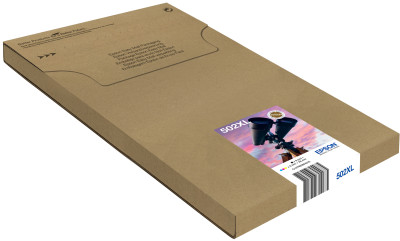 EPSON multipack 4 farby,502XL,Ink,XL, EasyMail