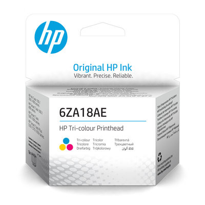 HP Tlačová hlava 6ZA18AE, trojfarebná