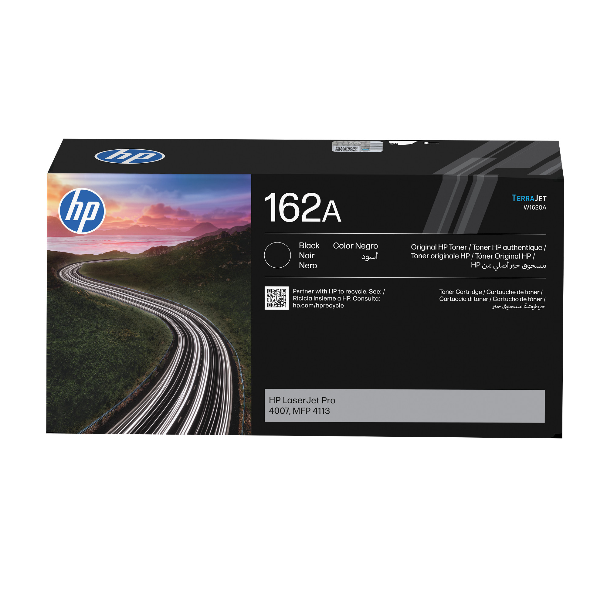 HP W1620A, čierna tonerová kazeta