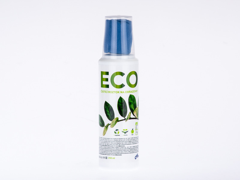 AVELI ECO čistiaci roztok na obrazovky + handričku