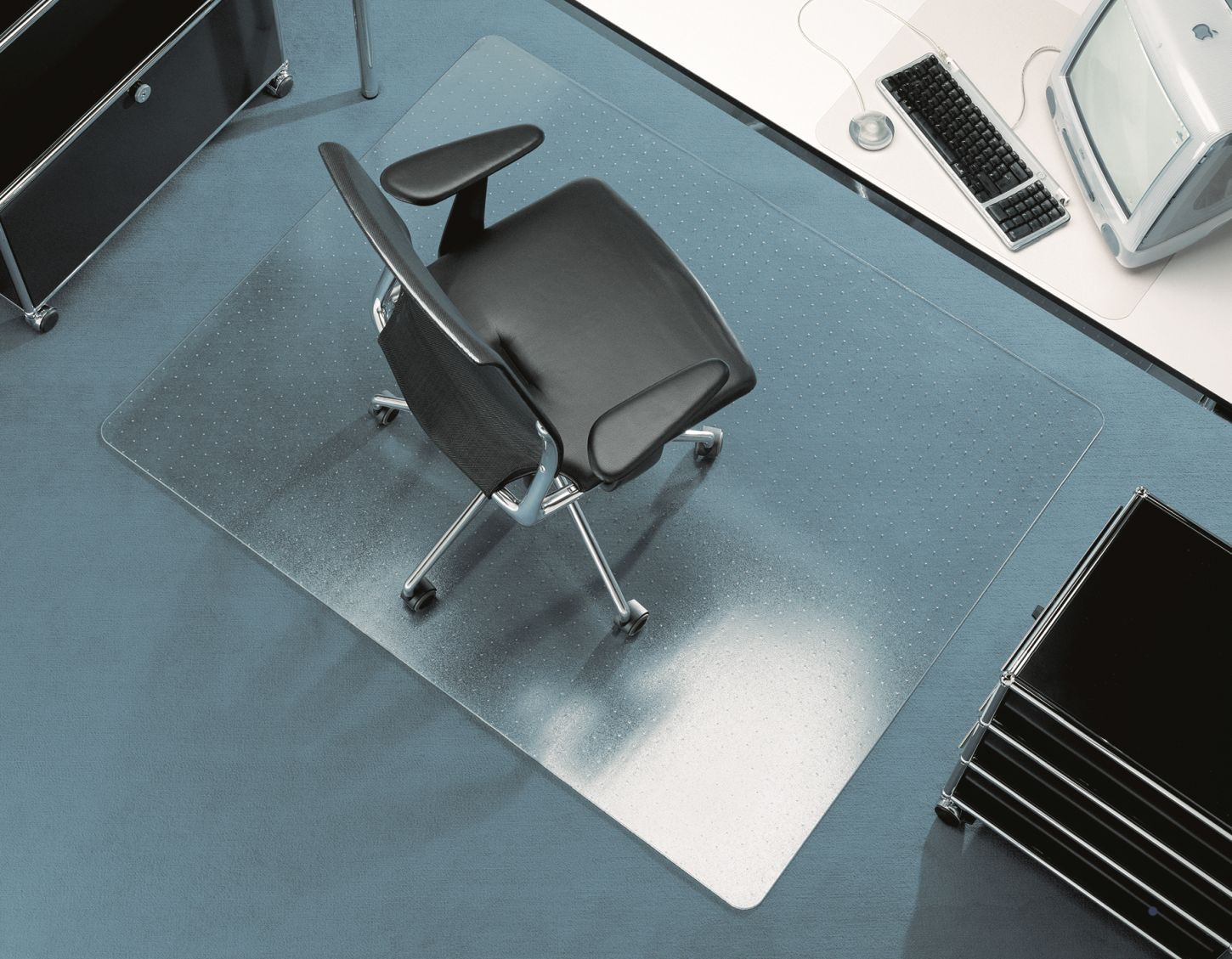 Podložka pod stoličku na koberec RS Office Dura Grip Meta 90 x 120 cm