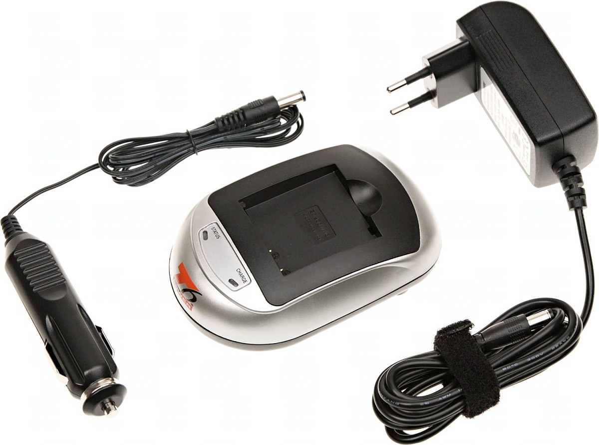 Nabíjačka T6 power Nikon EN-EL5, 230V, 12V, 1A