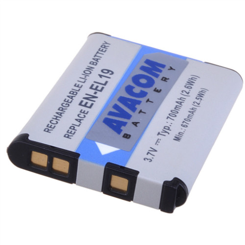 Batérie AVACOM Nikon EN-EL19 Li-ion 3.7V 620mAh