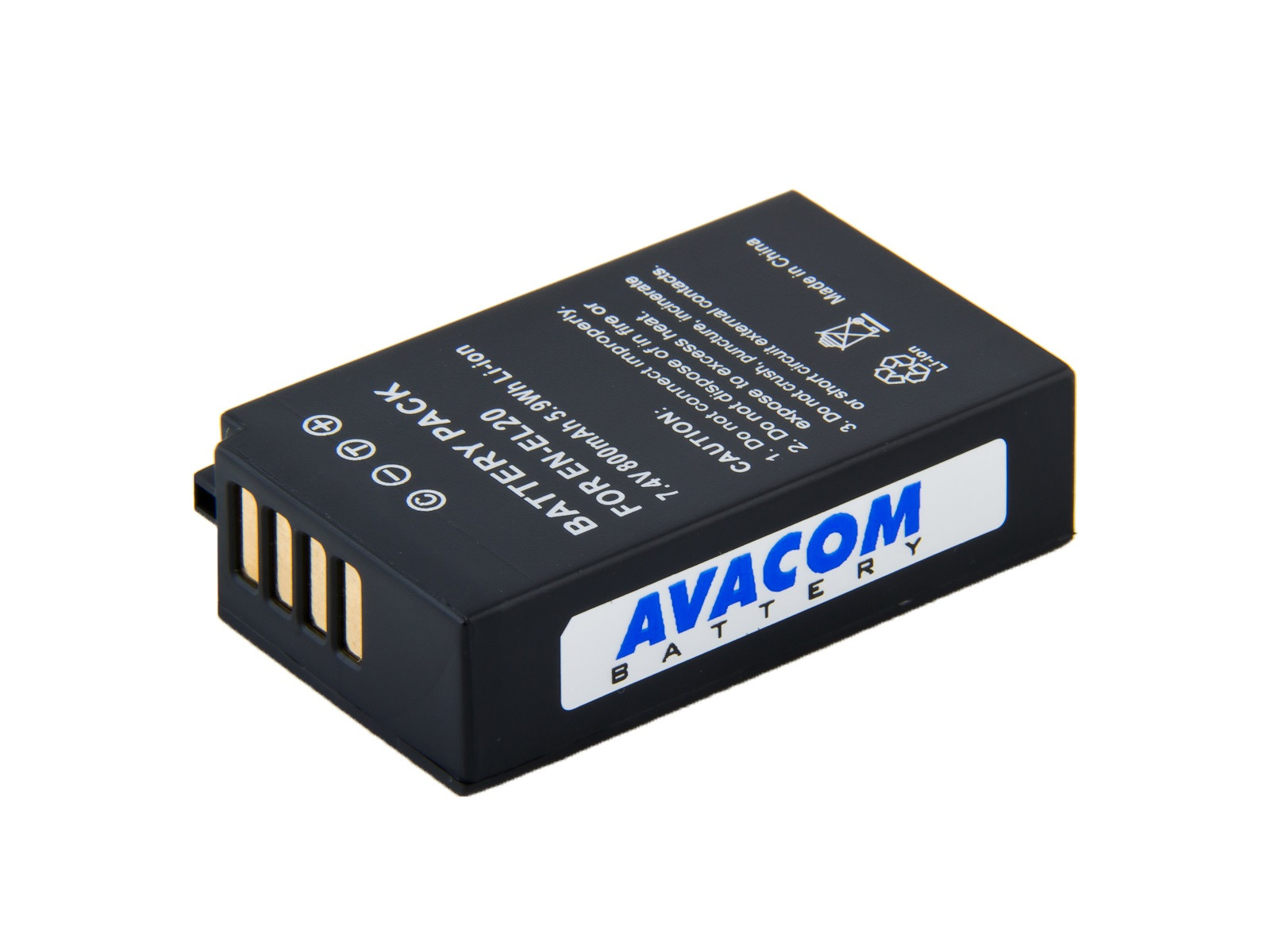 Batérie AVACOM pre Nikon EN-EL20 Li-Ion 7.4V 800mA