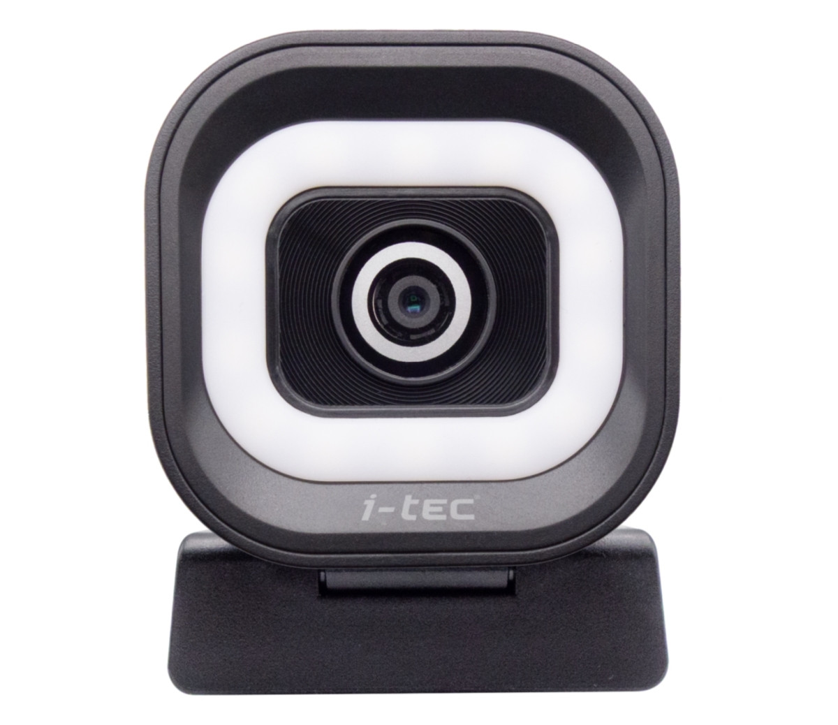 i-tec SOLOMON 700 STREAM 4K Webcam s LED osvetlením