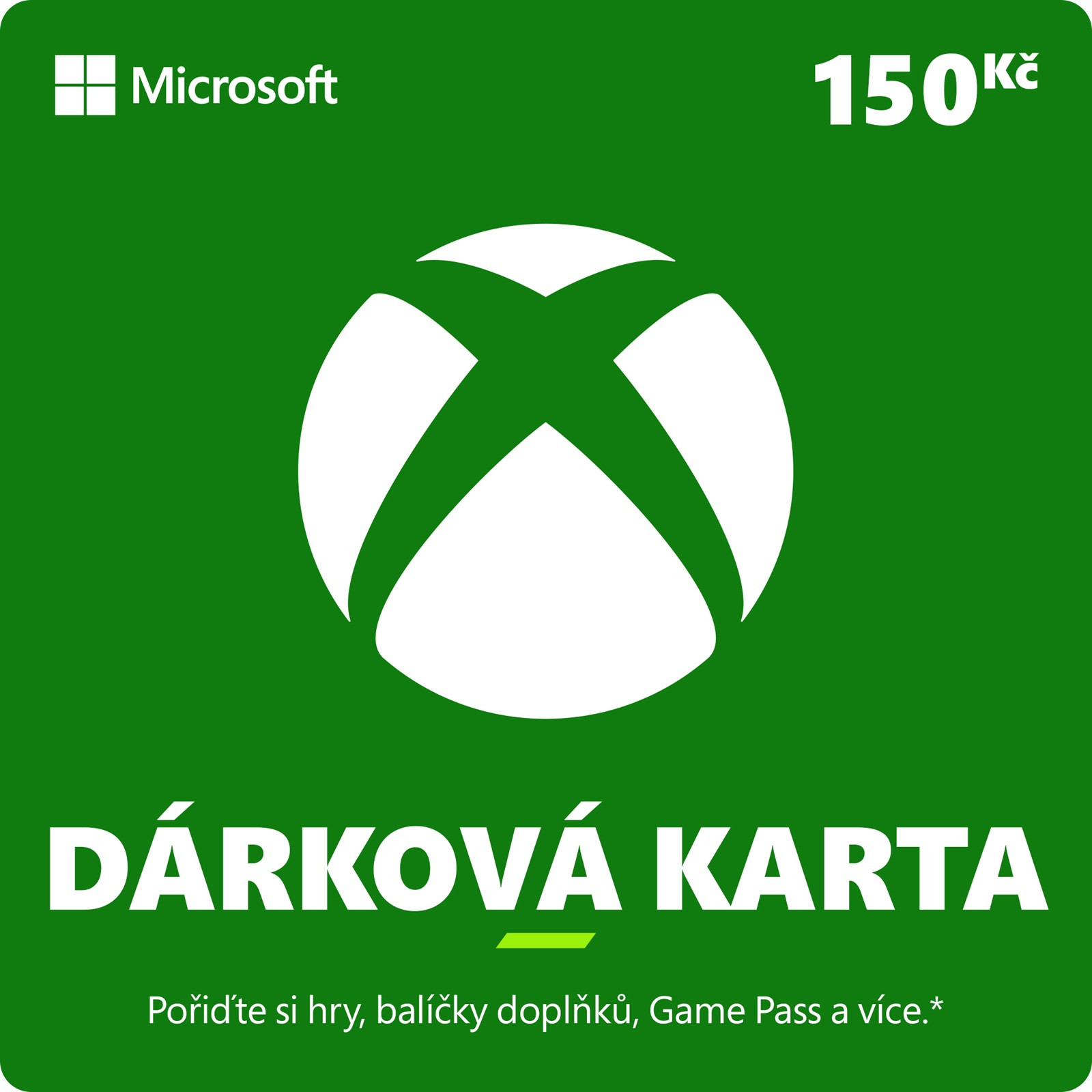 ESD XBOX - Dárková karta Xbox 5,90 €
