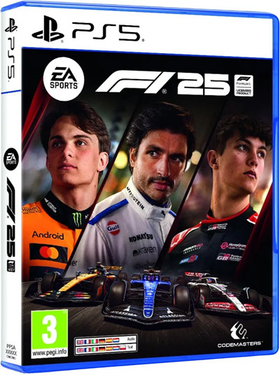 PS5 - F1 2025