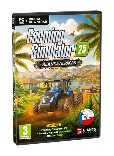 PC - Farming Simulator 25: Beans & Alpacas Edition