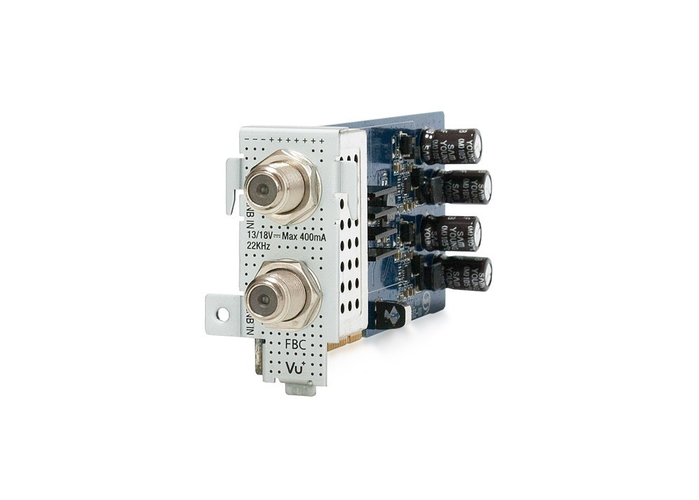 Vu+ Tuner Dual FBC DVB-S2X