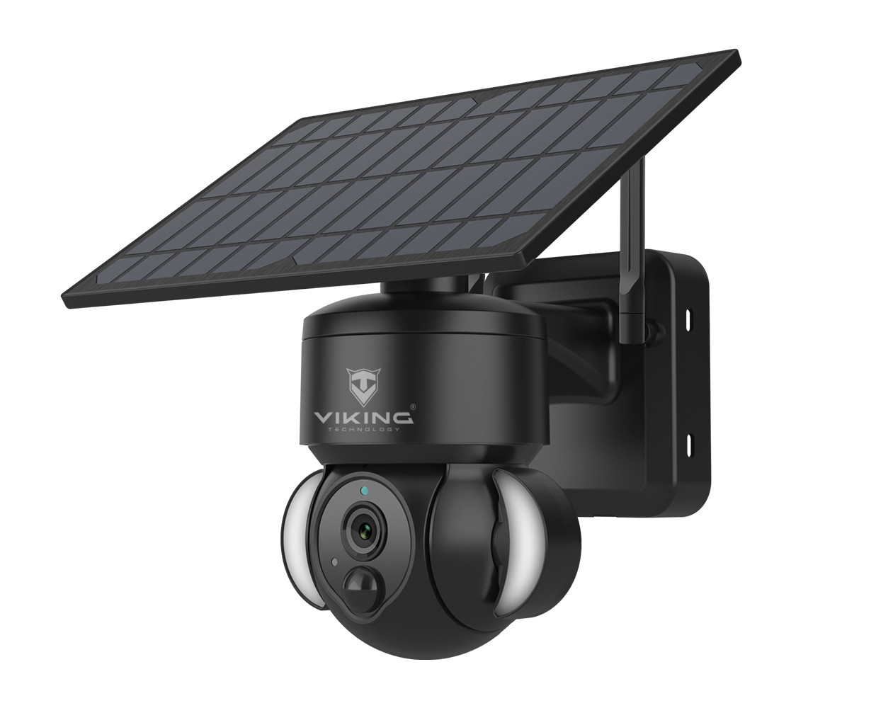 Solárna HD kamera Viking HDs01 4G/12000mAh/farebné nočné videnie/IP66/aplikácia/notifikácia