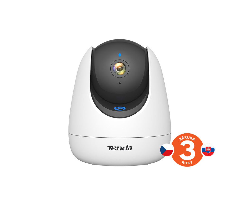 Tenda RP3 Pro AI Security 2K (3MP) WiFi 6 otočná kamera, nočné videnie, audio, WPA3, AX300