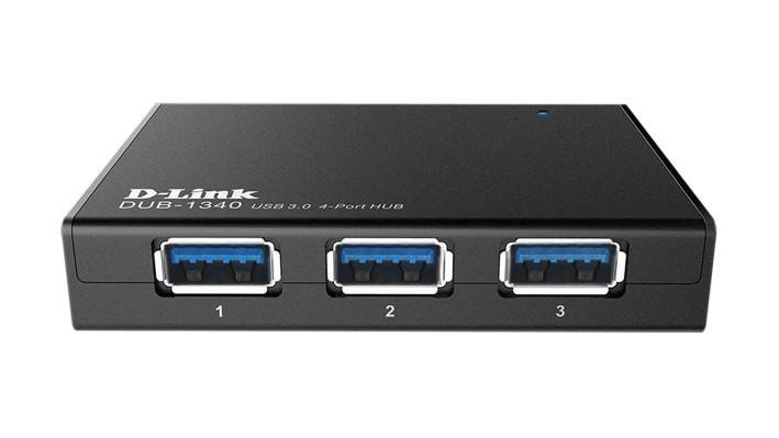 D-Link DUB-1340 4-Port Superspeed USB 3.0 HUB
