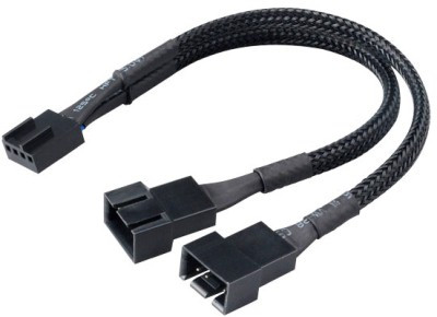 AKASA - PWM rozbočovač ventilátora - 4-pin