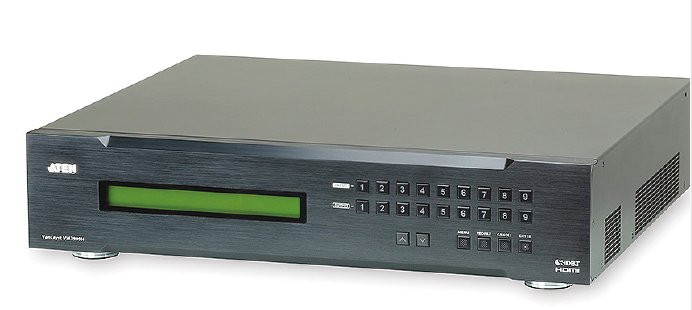 ATEN 9x9port HDMI matrix prepínač, HDBase-L, POH
