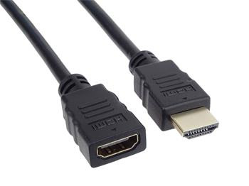 PremiumCord predlžovací kábel HDMI, M/F, 10m
