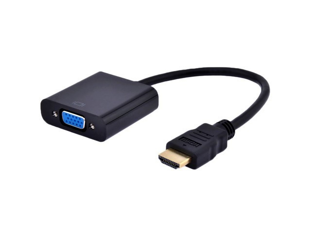 Gembird adaptér HDMI-A(M) - VGA(F)+ zvuk