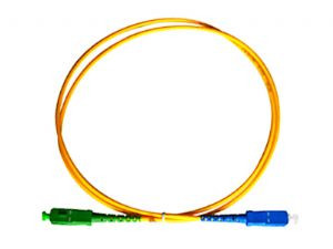 FO patchkábel simplexný SC/APC - SC 9/125 SM 1m, OS2
