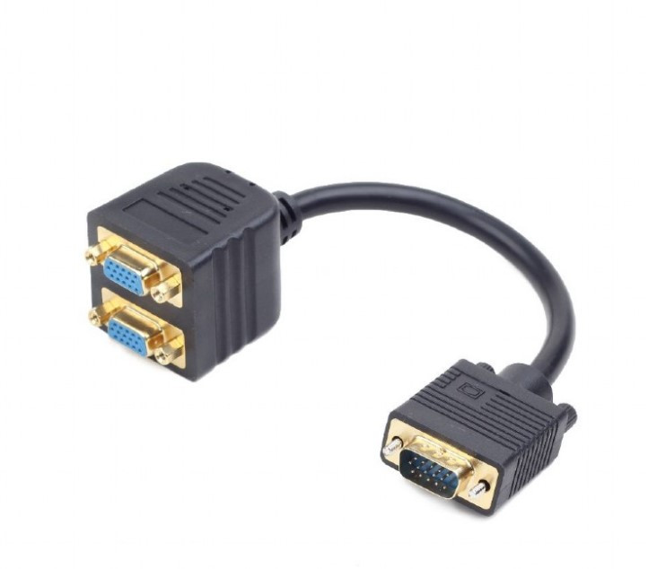 GEMBIRD VGA splitter VGA(M) - 2xVGA(F) 20cm