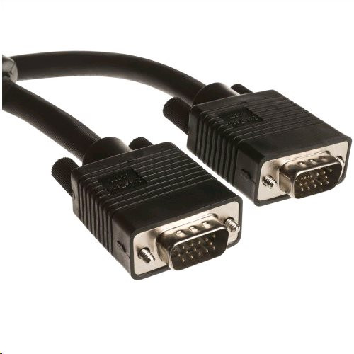 Kabel C-TECH VGA, M/M, tienený, 3m