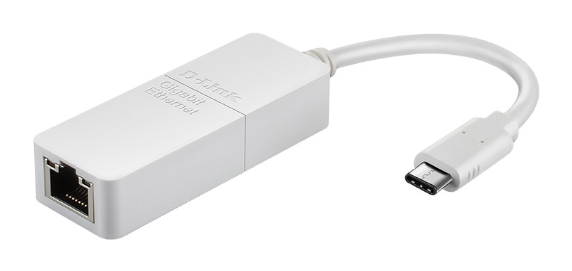 D-Link DUB-E130 USB-C to Gigabit Ethernet adaptér