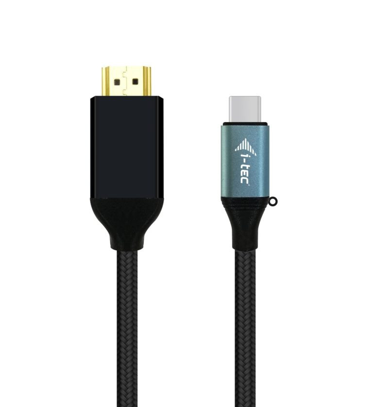 i-tec USB-C HDMI Cable Adapter 4K/60Hz 200cm