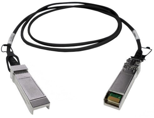 QNAP SFP+ 10GbE dvojaký direct attach cable, 3.0M, S/N a FW update