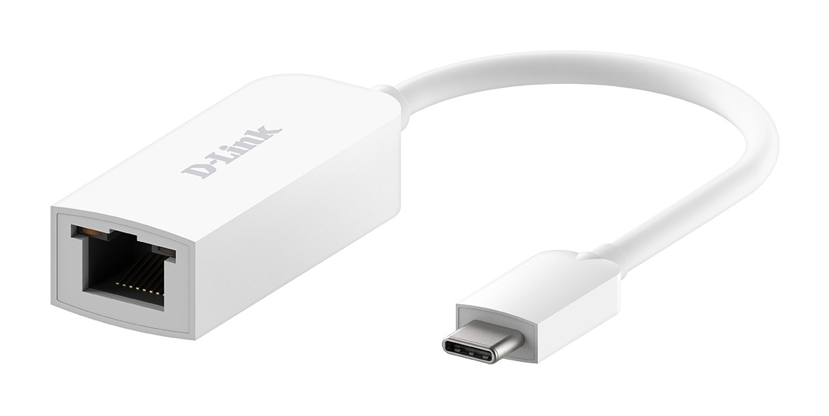 D-Link DUB-E250 USB-C to 2.5G Ethernet adaptér