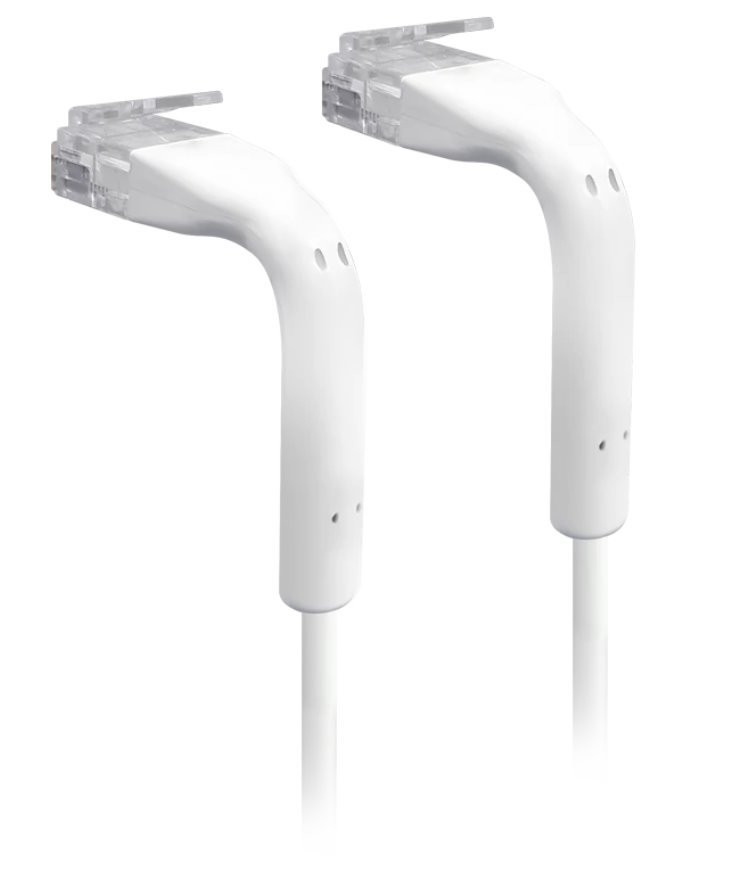 Ubiquiti U-Cable-Patch-3M-RJ45, patch kábel, 3m, Cat6, biely