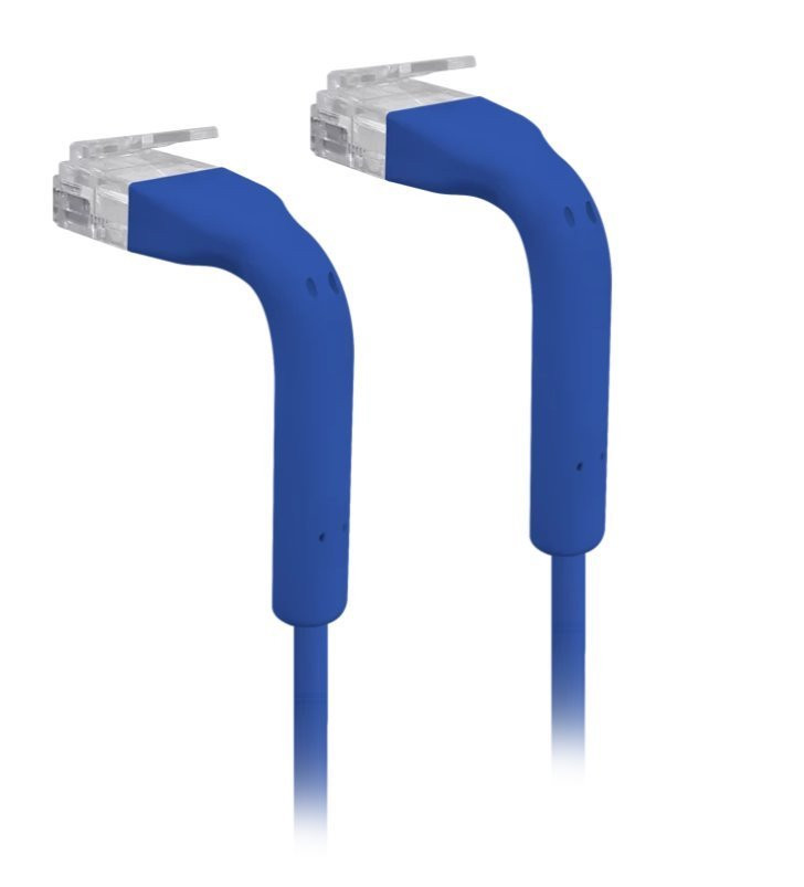 Ubiquiti U-Cable-Patch-3M-RJ45-BK, patch kábel, 3m, Cat6, modrý
