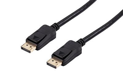 Kabel C-TECH DisplayPort 1.4, 8k @ 60Hz, M/M, 3m