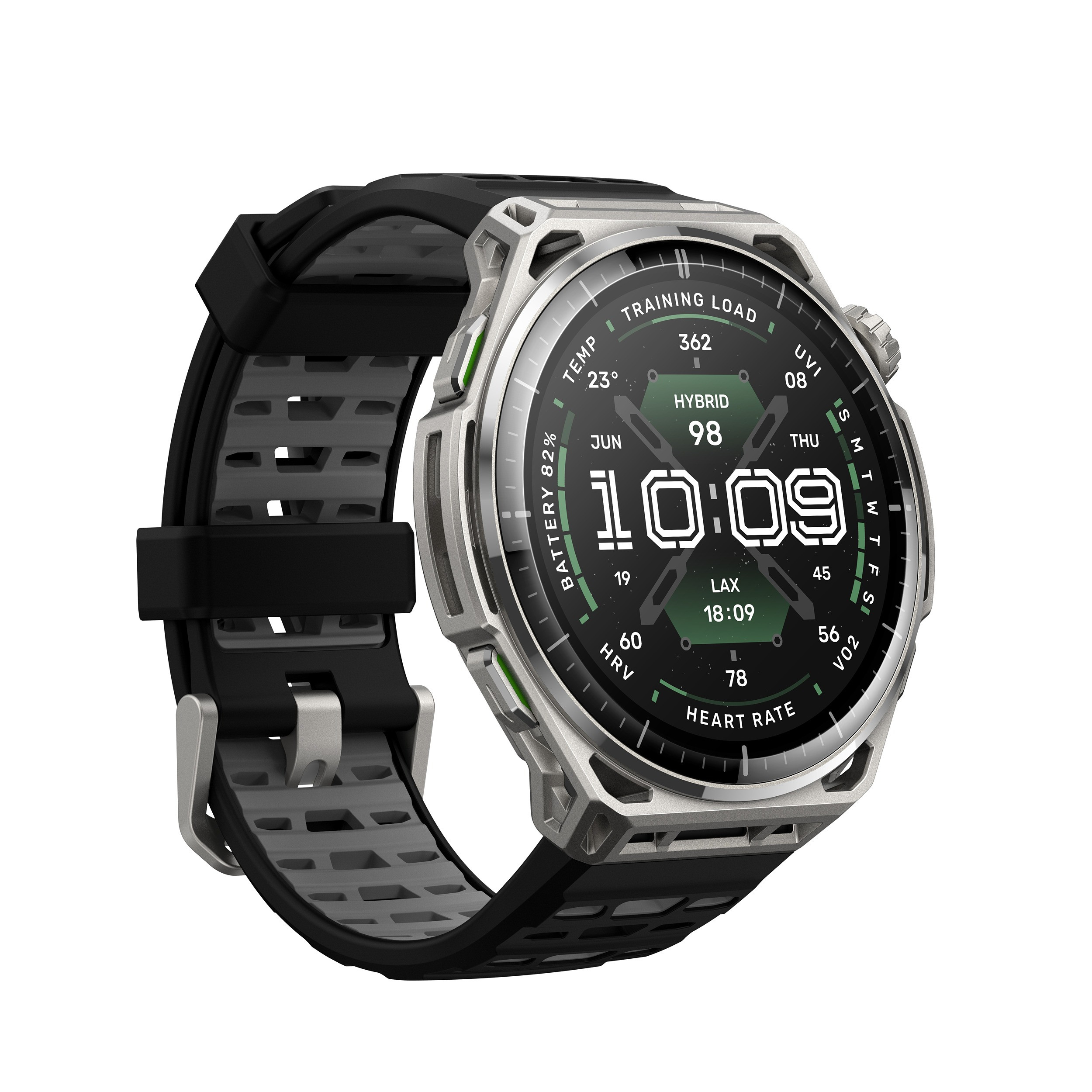 Amazfit Balance 3 Stainless Steel