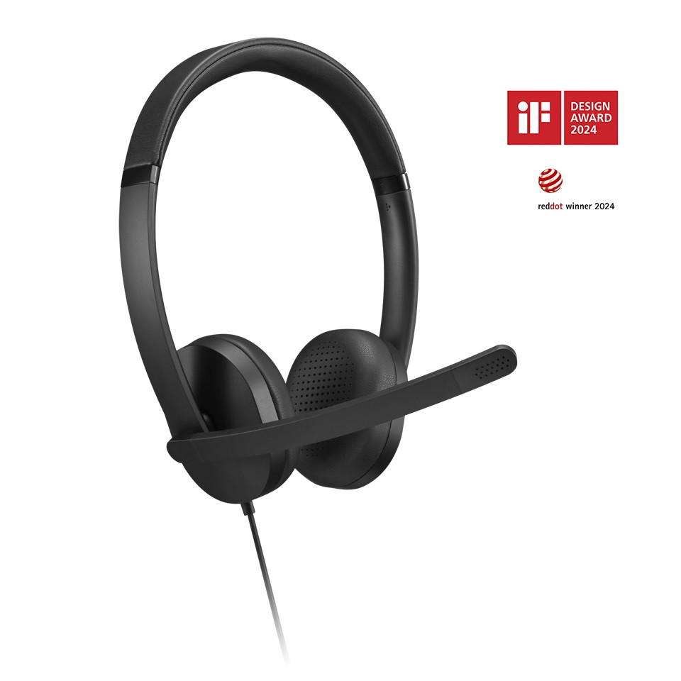 Lenovo USB-A Wired Stereo Headset Gen2